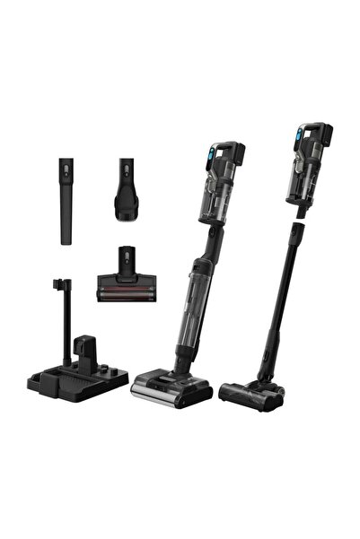 Grundig VCW 8430 Islak ve Kuru Şarjlı Dikey Süpürge Antrasit Gri