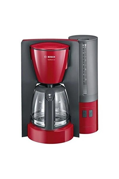 Bosch Filtre Kahve Makinesi Comfortline Aroma+, Aroma Korumalı Cam Sürahi, 1,...