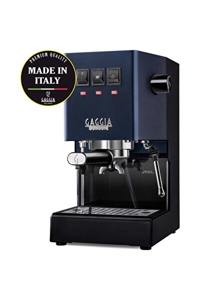 Gaggia New Classic E24 Mavi Espresso Makinesi