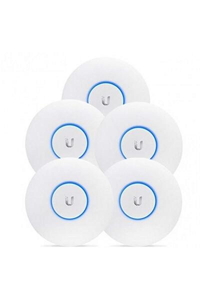 Genel Markalar Ubiquiti UniFi UAP-AC-Lite – 5'li Paket Çift Bantlı Erişim Nok...