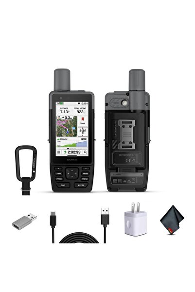 Garmin GPSMAP H1 Dayanıklı Tasarım Renkli Dokunmatik Ekran ve Düğmelerle Yürü...