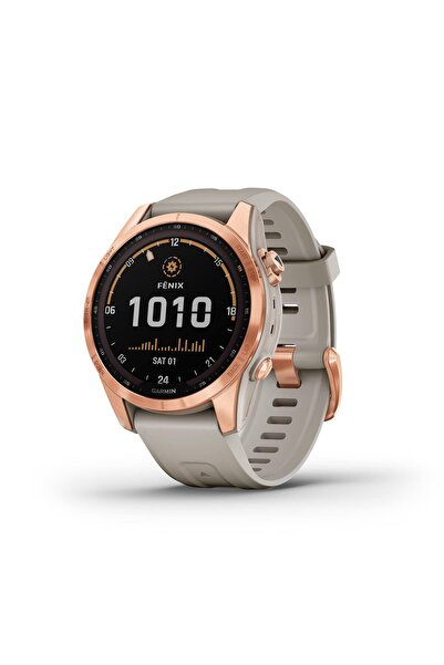 Garmin fenix 7S Solar, Solar Şarj Özelliğine sahip daha küçük boyutlu macera ...