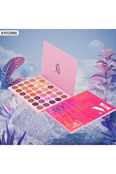 Moda Beauty 35 Color Eyeshadow Palette