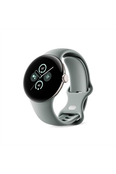 Google Fitbit'in En İyileriyle Pixel Watch 2 (Önceki Model) - Kalp Atış Hızı ...