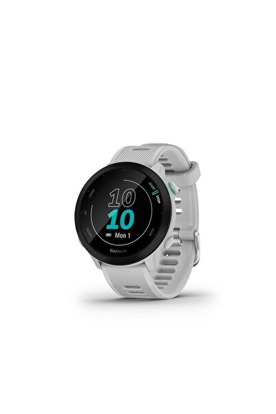 Garmin Forerunner 55, Günlük Önerilen Egzersizlere Sahip GPS Koşu Saati, 2 Haftaya Kadar Pil Ömrü, B