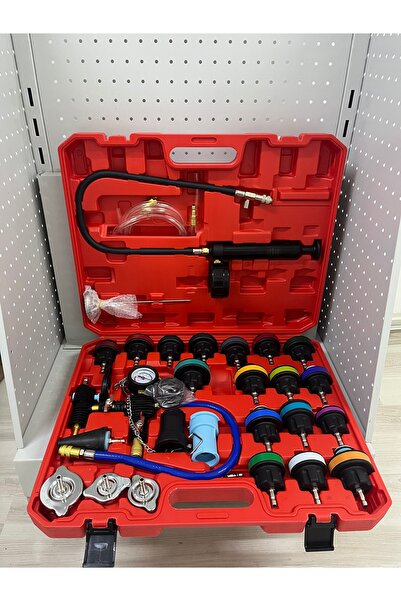 Universal 28 Parça Radyatör Kaçak Test Cihazı