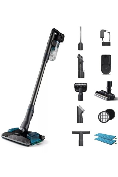 Philips XC8057/01 Aqua Plus 8000 Serisi Kablosuz Dik Süpürge