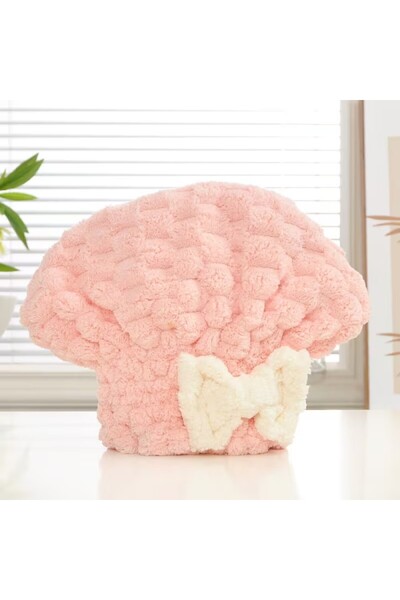 Hediye Rüzgarı Microfiber Mesh Hair Drying Cap Quick Drying High Absorbent Towel Practical Drying for Wet Hair