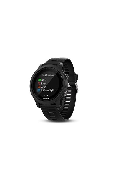 Garmin Forerunner 935 GPS Saat Siyah/Siyah Bant, Tek Boyut (Yenilenmiş)