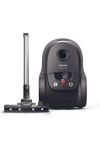 Philips Performer LED XD8122/10 899 W Toz Torbalı Elektrikli Süpürge