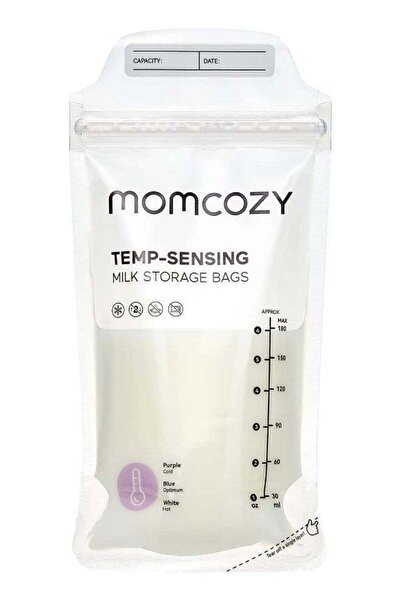 Momcozy أكياس تخزين حليب الثدي من مام كوزي - عبوة من 50 كيسًا - MS002-NA00NB-A