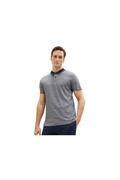 Tom Tailor Rundhals Langarmshirt für Herren