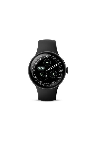 Google Pixel Watch 4 (45mm) - Android Akıllı Saat - Kalp Atış Hızı ve Uyku Takibi - 40 Saat Pil - Fi