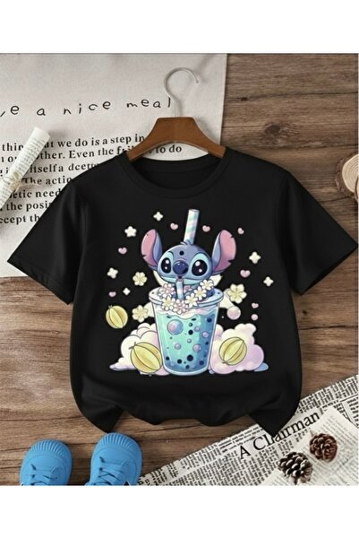 Tiny and Co تي شيرت للأطفال من ستيتش مطبوع