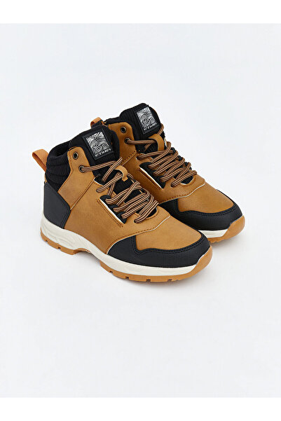 LC Waikiki LCW STEPS Lace-up Boys Trekking Boots