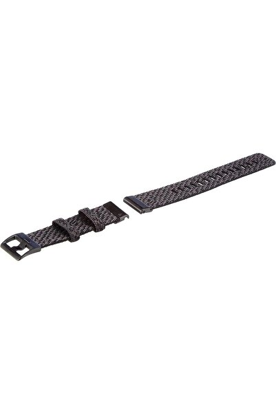 Garmin QuickFit 22 Saat Kordonu - Melanjlı Siyah Naylon