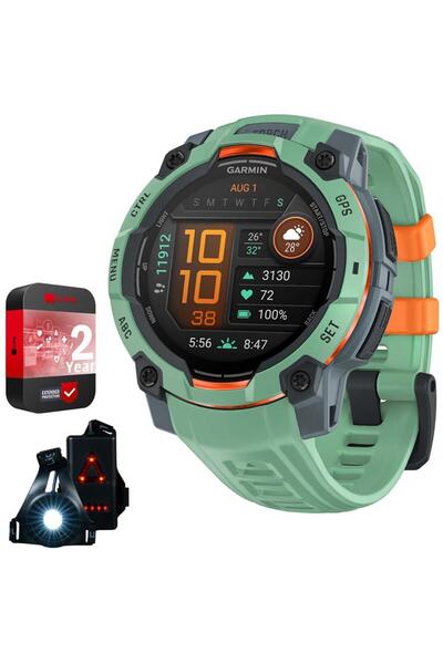 Garmin Instinct 3 45mm Dış Mekan GPS Akıllı Saat, AMOLED, Neo Tropic, Neo Tro...