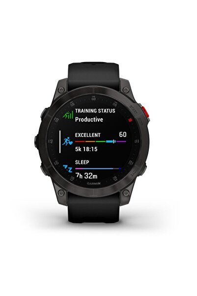 Garmin 010-02582-10 epix Gen 2, Premium Active akıllı saat, Sağlık ve Zindeli...