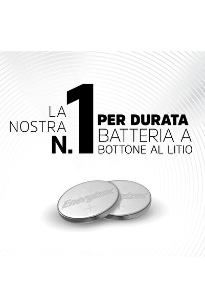 Energizer CR2032 BP2 MAX-SP 3V Lithium Coin Batteries - 2 Pack