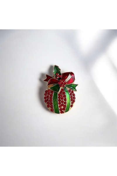 HOUSEKİ Nar Bereket Broş Yılbaşı Yeni Yıl Hediye