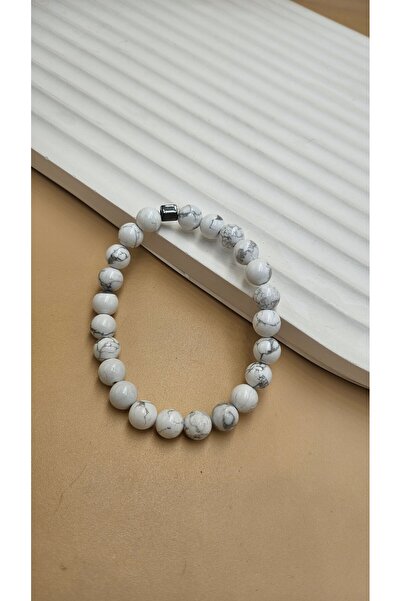 AURA Howlite Stone Natural Stone Bracelet