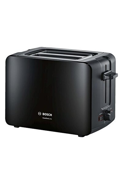 Bosch TAT6A113 Kompakt Ekmek Kızartma Makinesi Siyah