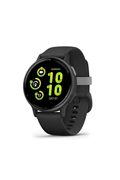 Garmin vívoactive 5, Sağlık ve Fitness GPS Akıllı Saati, AMOLED Ekran, 11 Gün...