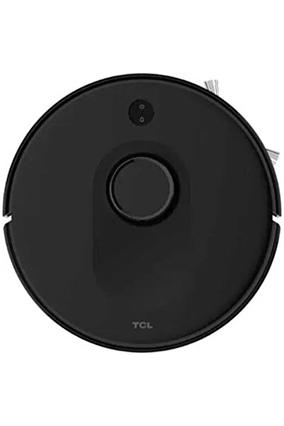 TCL Sweeva 6000M Moplu Siyah Akıllı Robot Süpürge ( Resmi Distribütör Garantili )