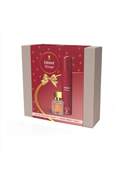 Desire ROUGE GIFT BOX with EdT