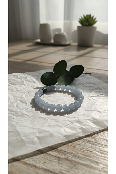 AURA Aaa Quality Aquamarine Natural Stone Bracelet