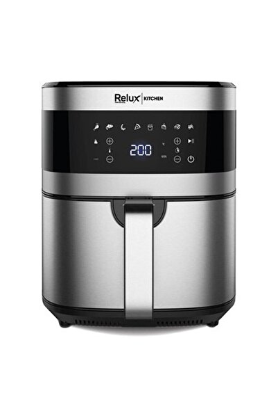 Relux RAF6500 1700 W 6,5 Litre XXL Air Fryer Fritöz