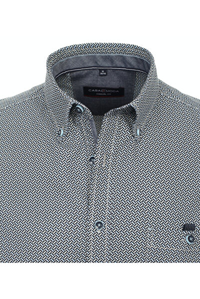 CASAMODA Kurzarm FreizeitHemd für Herren