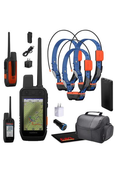 Garmin Alpha 300i Elde Taşınabilir Gelişmiş Köpek Takip ve Eğitim Sistemi, inReach Teknolojisi Paket