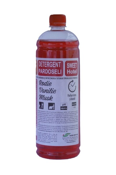 Dacris DETERGENT PARDOSELI SWEET HOTEL - 1L