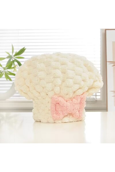 Hediye Rüzgarı Microfiber Mesh Hair Drying Cap Quick Drying High Absorbent Towel Practical Drying for Wet Hair