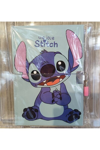 ada çanta kırtasiye Stitch-Bound Hardcover Diary with Lock, Multi-Purpose A5 Size Lined Notebook Ad666002