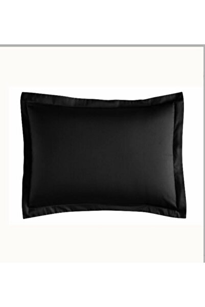 Alpateks Home غطاء وسادة من الساتان القطني 100% مع فولان، قطعتان