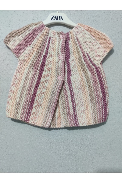 Selen Handmade Knitted Baby Vest