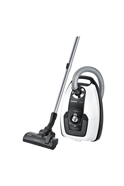 Siemens Süpürge Vsc7sıl1 650 W Toz Torbalı