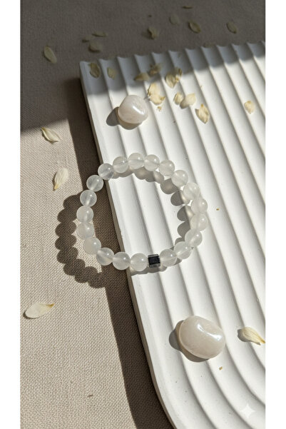 AURA Selenite Stone Natural Stone Bracelet
