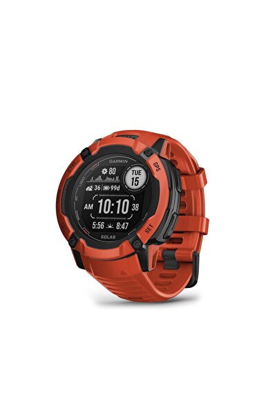 Garmin Instinct 2X Solar, Dayanıklı GPS Akıllı Saat, Dahili El Feneri, Solar ...