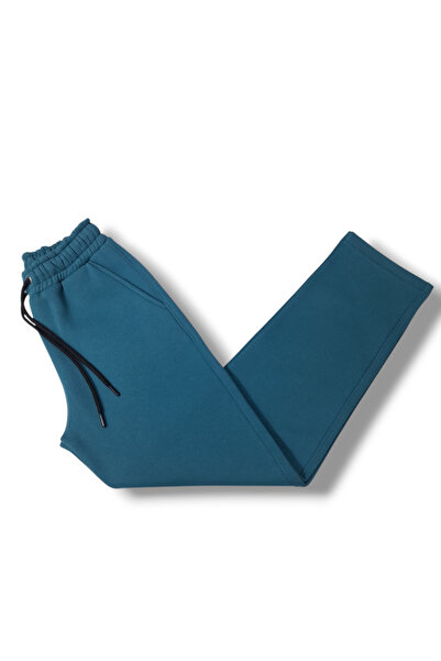 MASSMODA Sweatpants Thick Winter 3 Thread Compact Raised Combed Cotton Pajamas Men's / Women's Unisex