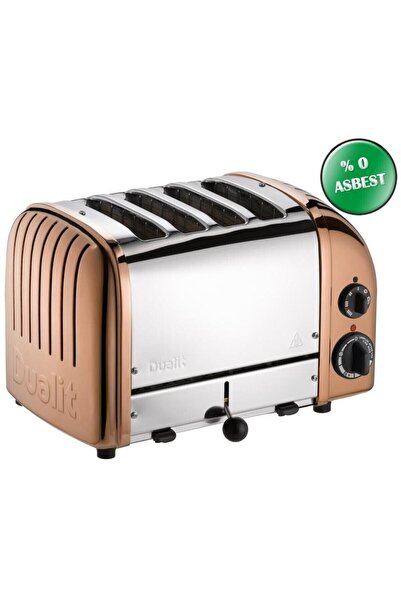 Dualit 47390 Classic - 4-Chamber Copper Toaster