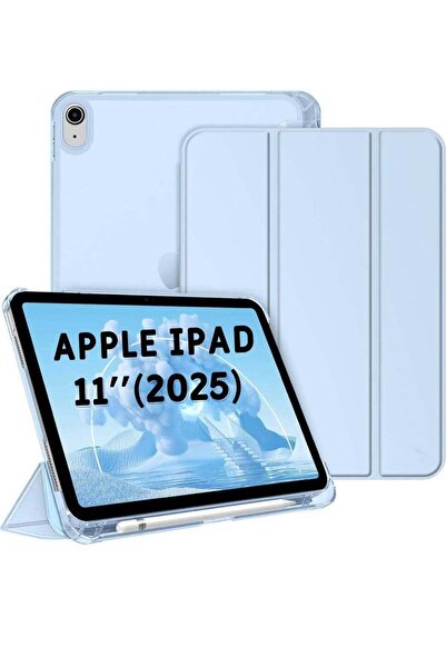 HYX Ultra Slim Case for iPad 11th Gen (11", 2025) & iPad 10th Gen (10.9", 2022) - Light Blue