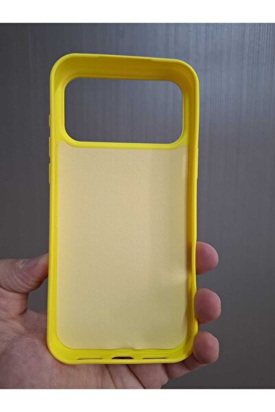 TechnoZone iPhone 17 Pro Compatible Silicone Velvet Inside Launch Luxury Case