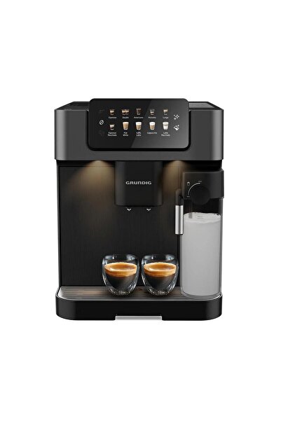 Grundig KVA 7230 Delisia Coffee Entegre Süt Hazneli Tam Otomatik Espresso Mak...