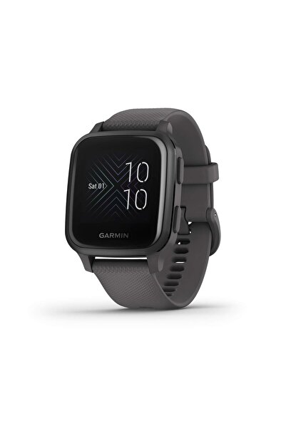 Garmin Venu Sq Music, Parlak Dokunmatik Ekranlı GPS Akıllı Saat, Müzik Özellikli ve 6 Güne Kadar Pil