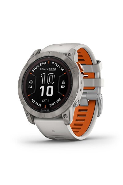 Garmin fēnix 7X Pro Sapphire Solar, Çoklu Spor GPS Akıllı Saat, Dahili El Fen...