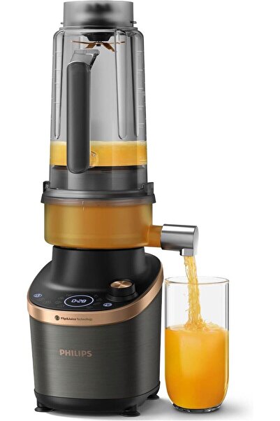 Philips Lip Juice Meyve Sıkacağı & Hızlı Blender 2 si 1 Arada , ProBlend Ultra