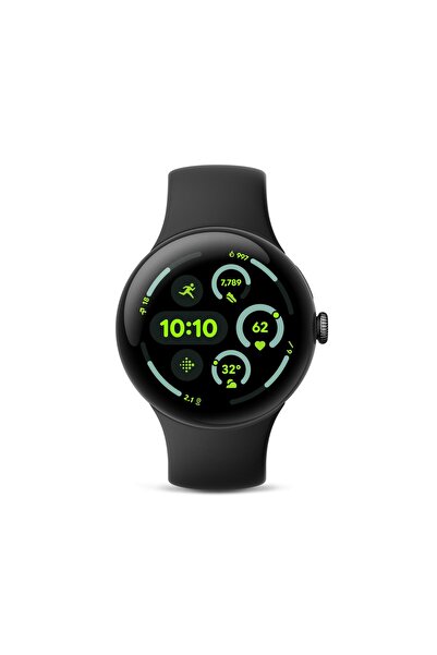 Google Pixel Watch 3 (45 mm) 2024 Model - Android Akıllı Saat, Kalp Atış Hızı...